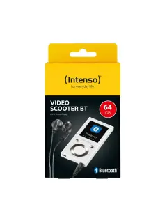 MP3 Video Player Intenso #3717492, Video Scooter BT, 1,8" LCD, 64GB, bijeli