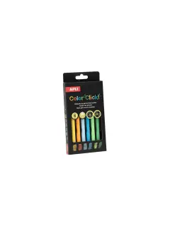 Set klik kemijskih olovaka Apli u 6 boja – Zlatna jesen 20644