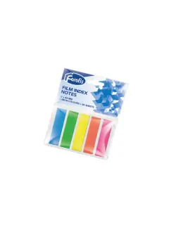 Blok zastavice Forofis 5 neon mix boja 25L 44x12mm 91036