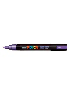 Marker Uni pc-5m Posca metallic ljubičasti