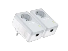 TP-Link 600Mbps Powerline Adapter Kit with AC Pass Through