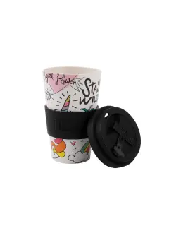 Šalica iTotal putna 435ml Unicorn ID5014