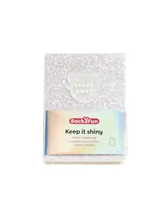 Notes Miquelrius Back2Fun Keep it Shiny bijeli MR8283