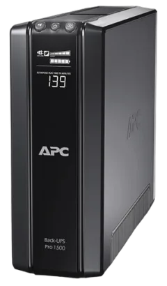 APC Back-UPS Pro 1500VA, 10x IEC C13, AVR LCD Interface