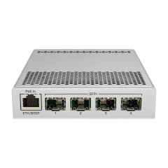 MikroTik Cloud Router Switch with 4x 10G SFP slots 1x GbE