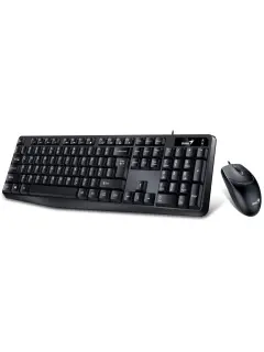 Tipkovnica Genius KM-170 + Miš USB crna
