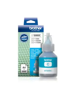 Tinta Brother BT5000C cyan 5k