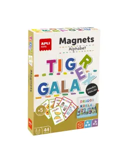 Društvena igra Apli magnets abeceda +5 19443