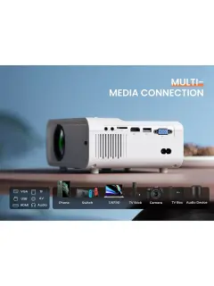 Projektor Vankyo Sunspark 500W + platno 100" - 600P, 110 ANSI, Android OS