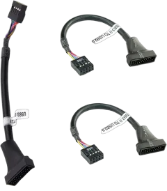Delock USB3.0 to USB2.0 Pinheader 19pin - 9pin Cable