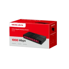 Mercusys 8-Port 10 100 1,000 Mbps Desktop Switch