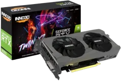 INNO3D GeForce RTX 3050 TWIN X2 V2, 6GB GDDR6