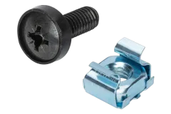 Digitus 50 sets of Steel M6 Screws Caged nuts