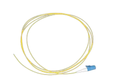 NFO Fiber optic pigtail LC UPC, SM, G.657A2, 900um, 1,5m