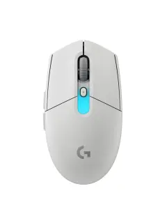 Logitech G305 X SUPERLIGHT, bež. gaming miš,bijela