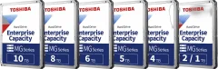 Toshiba 8 TB 3,5" HDD, 7200 RPM, Enterprise, MG10-D