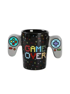 Šalica iTotal drške u obliku kontrolera Game over XL1923B