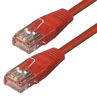 Transmedia Cat.5e UTP Kabel 10m, Red