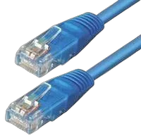 NaviaTec Cat5e UTP Patch Cable 20m blue