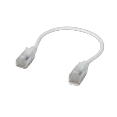 Ubiquiti UniFi UACC-Cable-Patch-EL-0.15M-W-24 Etherlighting Patch Cable 0,15m, white, 24-pack