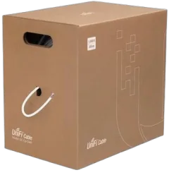 Ubiquiti Unifi Indoor Cable CAT6 UTP, CMP, 23 AWG, 305m