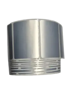 Etikete 51x37 - 1000 kom rola,fi40, PET silver