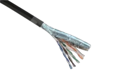 Solarix 305m Outdoor Shielded FTP Cat5E Cable