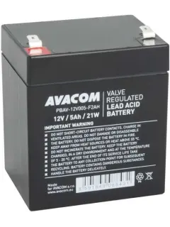 Avacom UPS baterija 12V 5Ah, F2 HighRate