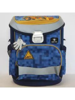 Outlet artikl- B grade torba školska Belmil mini-fit bulldozer 405-33/AG/PC-18 AK_BEL