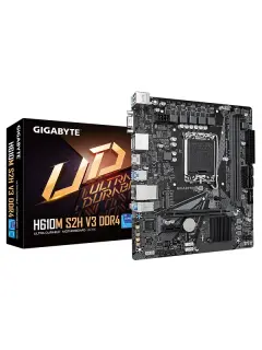 Gigabyte H610M S2H V3, DDR4, s1700