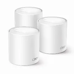 TP-Link AX1500 Whole Home Mesh Wi-Fi 6 System (3-Pack)