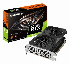 Gigabyte GF RTX3050 WINDFORCE OC, 6GB