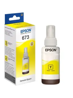 Tinta Epson T6734 L800 yellow ecotank C13T67344A 70ml