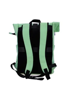 Ruksak Swiss Only s preklopnim (roll-top) zatvaranjem 29x12x42cm 16L menta zelena SO-123-MINT