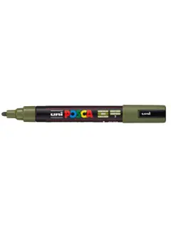 Marker Uni Posca pc-5m maslinasto zeleni