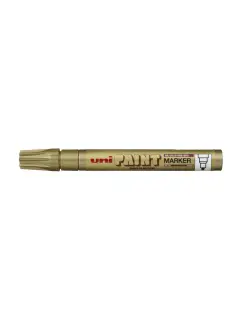 Marker Uni px-20 zlatni