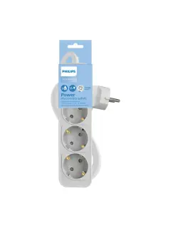 Philips prenosiva utičnica CHP2134W, 3 izlaza
