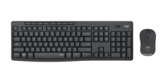 Logitech MK295 Silent Wireless Keyboard Mouse Combo, HR