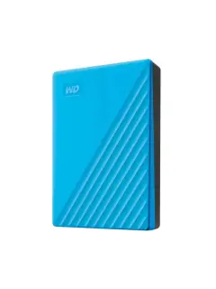 WD My Passport 6TB Portable, USB 3.0 plavi