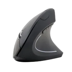 Gembird Ergonomic 6-button Wireless optical mouse, black