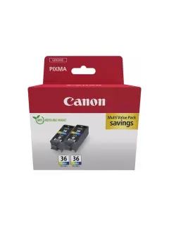 Canon multipack CLI-36 Color x 2