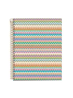 Kolegij blok Miquelrius A5 70g 120L spiralni crte Extra rigid cardboard lifestyle zig zag mallorca MR4186