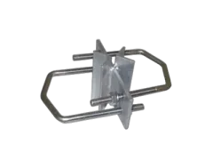 MaxBracket Mast clutch - hot dip galvanized