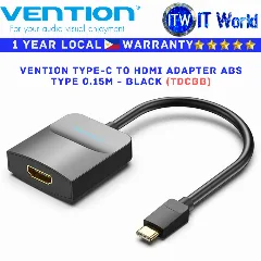 Vention USB-C USB-A to HDMI Adapter 0.15M