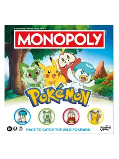 Društvena igra Hasbro Monopoly Pokemon G0716UE2