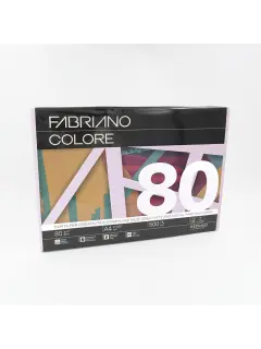 Papir Fabriano Colore A4/80g rosa 500L 75321297 soft