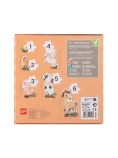 Slagalica Apli My First Puzzle Farm 20123