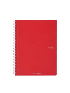 Bilježnica Fabriano Ecoqua original A4 90g 70L spiralna crte lampone 19290206
