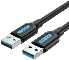 Vention USB 3.0 A Male to A Male Cable 2m, Black