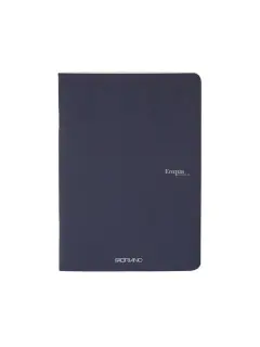 Bilježnica Fabriano Ecoqua original A4 90g 40L čista dark blue 19210004